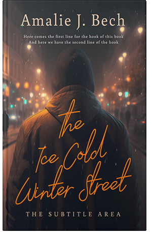 Premade Book Cover Baltic Sea