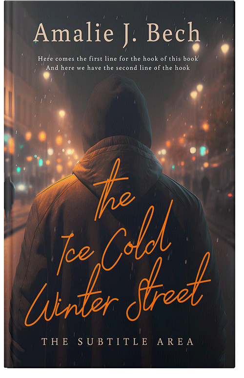 Front view of Premade Mystery & Thriller & Suspense Book Cover - Baltic Sea