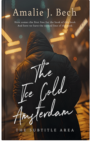 Premade Book Cover Zeus