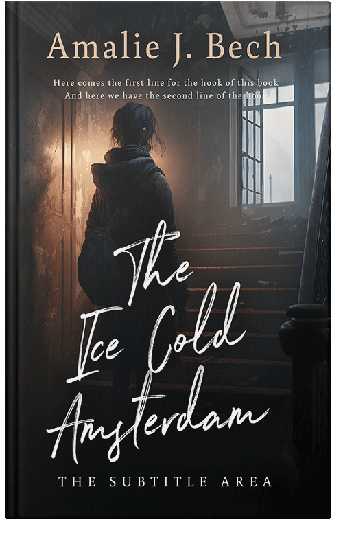 Front view of Premade Mystery & Thriller & Suspense Book Cover - Thunder