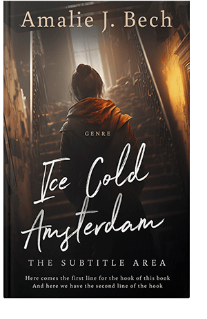 Pre Made Book Cover Gondola