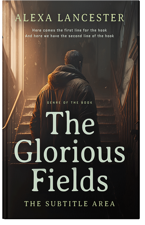 Front view of Premade Mystery & Thriller & Suspense Book Cover - Indian Khaki