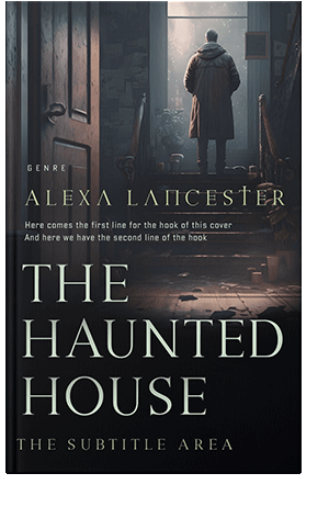 Pre Made Book Cover Woodsmoke