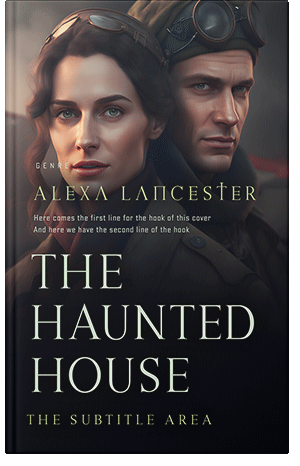 Premade Book Cover Quicksand