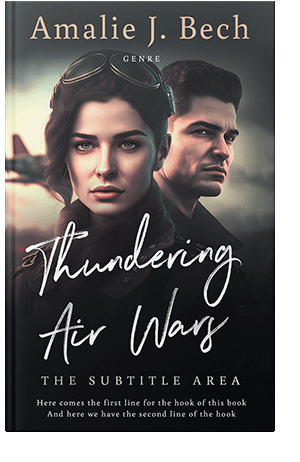 Pre Made Book Cover Shark