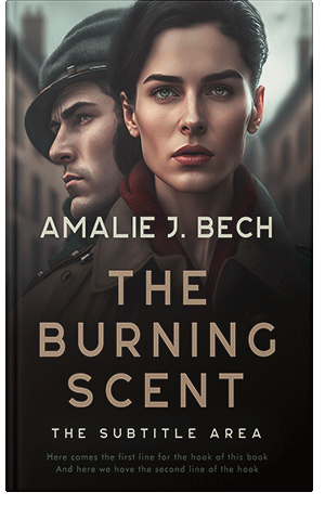 Premade Book Cover Quicksand