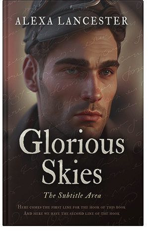 Premade Book Cover Gondola