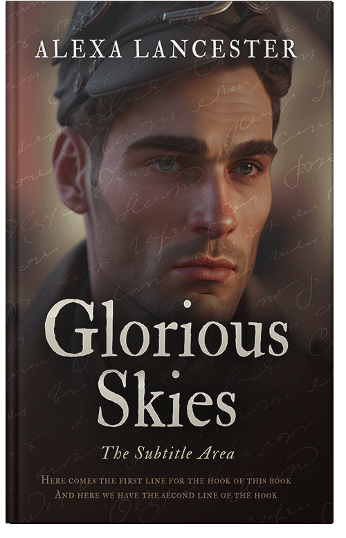 Front view of Premade Mystery & Thriller & Suspense Book Cover - Gondola