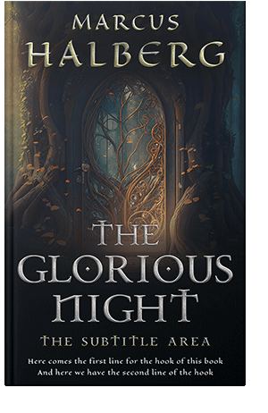 Pre Made Book Cover Woodsmoke