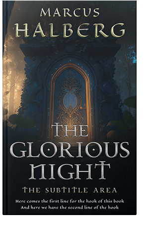 Pre Made Book Cover Bunker