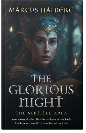 Premade Book Cover Woodsmoke