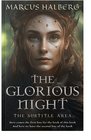 Pre Made Book Cover Zeus