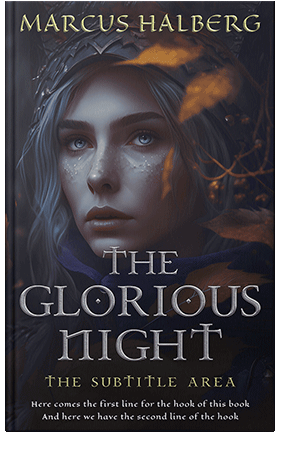 Pre Made Book Cover Baltic Sea