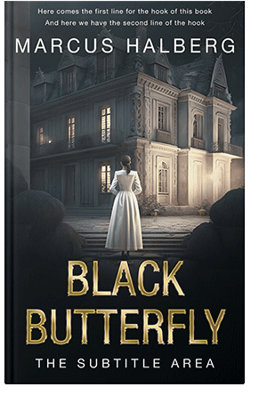 Pre Made Book Cover Bunker