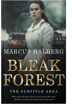 Pre Made Book Cover Heathered Gray