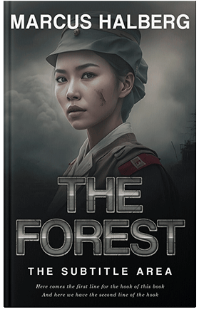 Pre Made Book Cover Shark