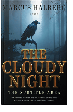 Pre Made Book Cover Big Stone