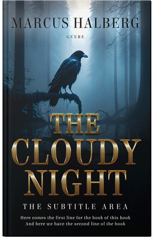 Front view of Premade Fantasy Book Cover - Big Stone