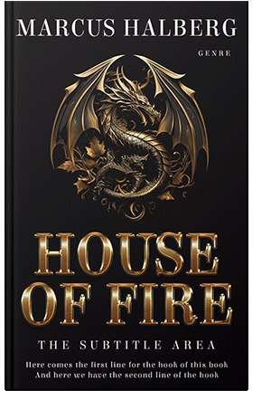 Pre Made Book Cover Rangoon Green