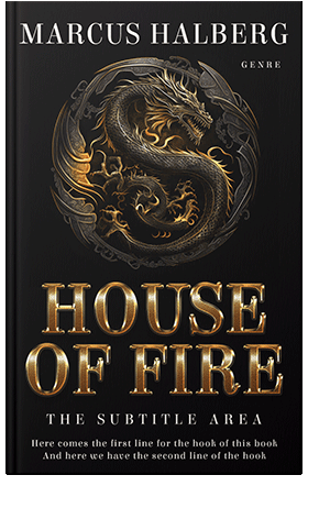 Pre Made Book Cover Cod Gray