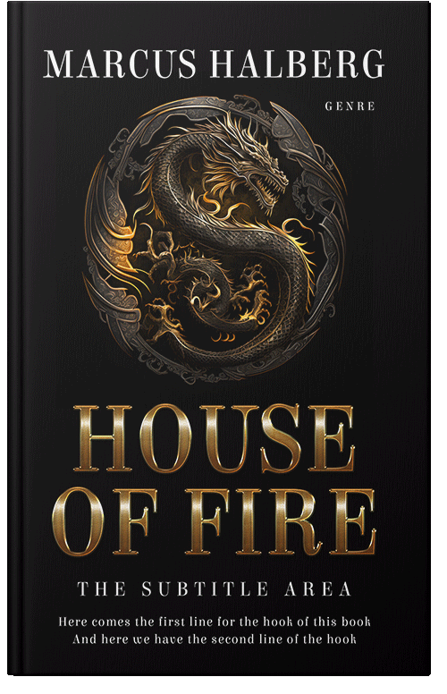 Front view of Premade Science Fiction Book Cover - Cod Gray