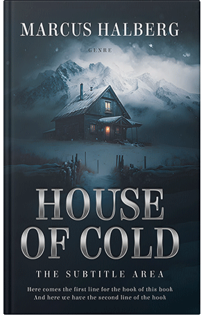 Premade Book Cover Mirage