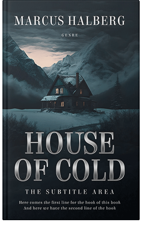 Premade Book Cover Mirage