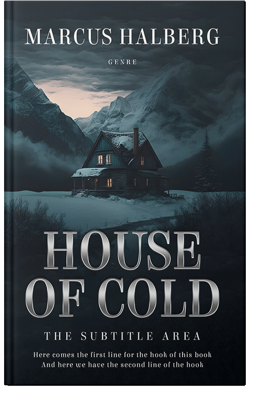 Front view of Premade Mystery & Thriller & Suspense Book Cover - Mirage