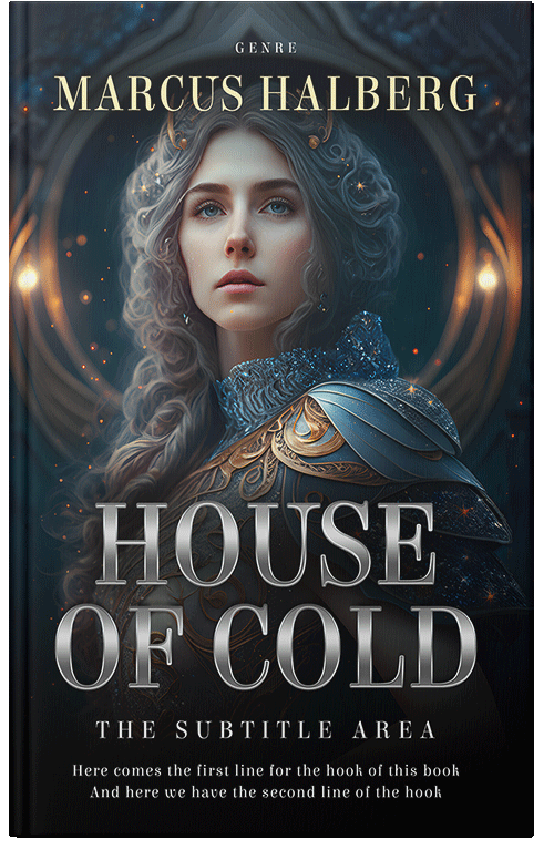 Front view of Premade Science Fiction Book Cover - Bunker