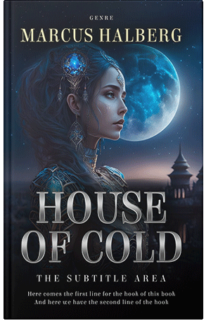 Premade Book Cover Mirage