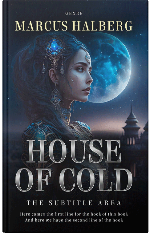 Front view of Premade Science Fiction Book Cover - Mirage