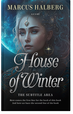 Premade Book Cover Mirage