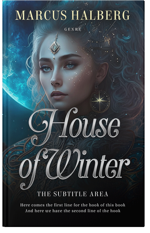 Front view of Premade Science Fiction Book Cover - Mirage