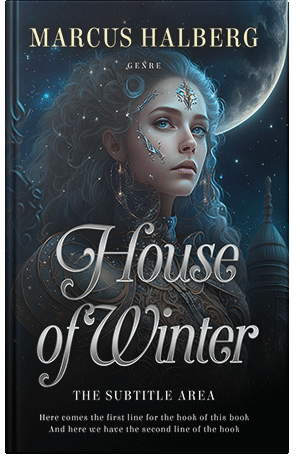 Premade Book Cover Mirage