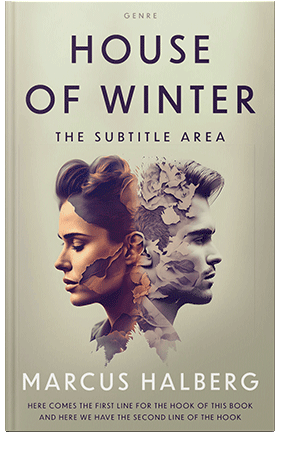 Pre Made Book Cover Sisal