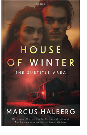 Pre Made Book Cover Tamarind