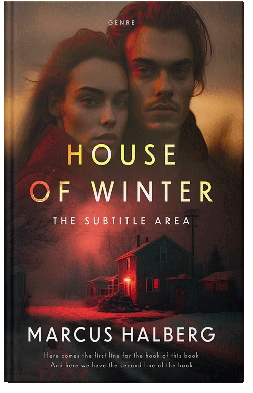 Front view of Premade Mystery & Thriller & Suspense Book Cover - Tamarind