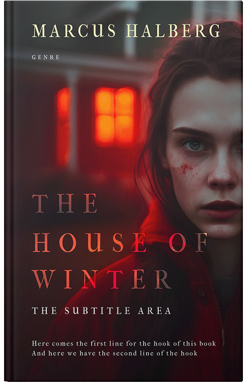 Front view of Premade Mystery & Thriller & Suspense Book Cover - Tamarind