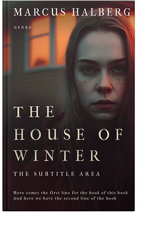 Pre Made Book Cover Gondola