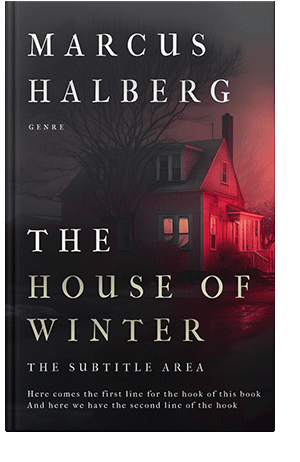 Pre Made Book Cover Thunder