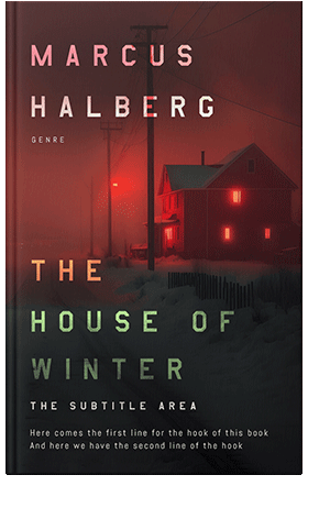 Pre Made Book Cover Gondola