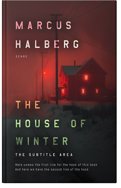 Front view of Premade Mystery & Thriller & Suspense Book Cover - Gondola