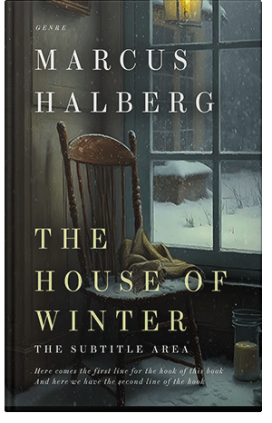 Premade Book Cover Heavy Metal