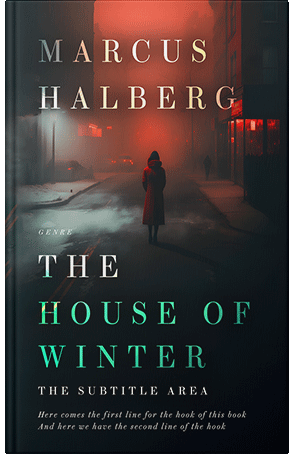 Premade Book Cover Thunder