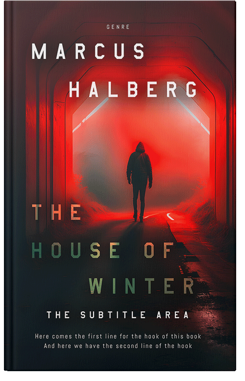 Front view of Premade Mystery & Thriller & Suspense Book Cover - Punch