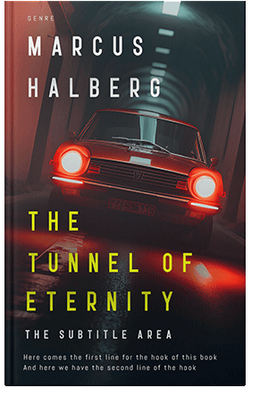 Pre Made Book Cover Baltic Sea