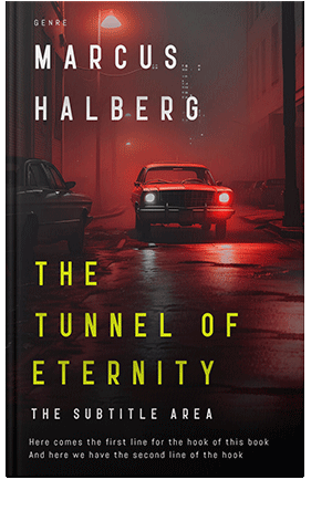 Pre Made Book Cover Tamarind