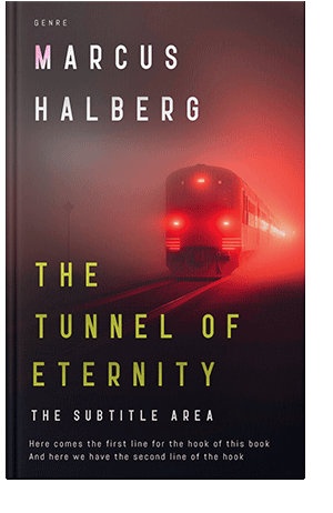 Pre Made Book Cover Gondola