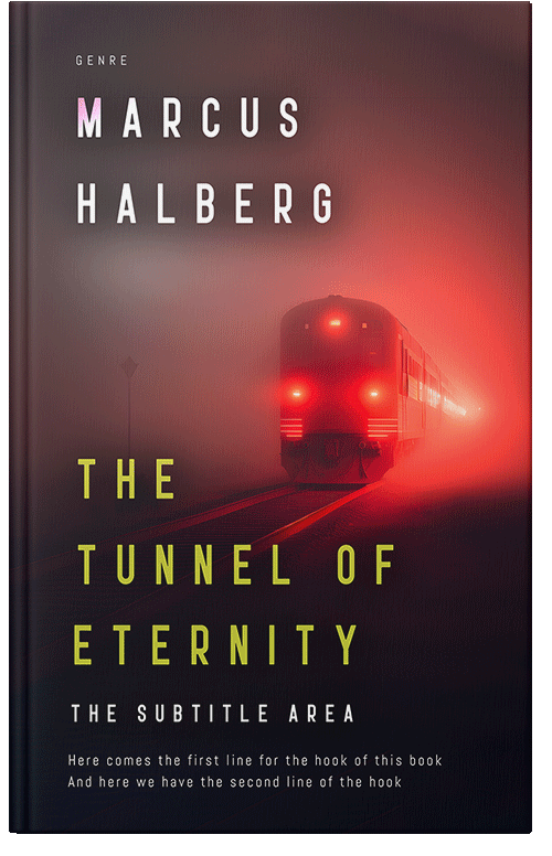 Front view of Premade Mystery & Thriller & Suspense Book Cover - Gondola