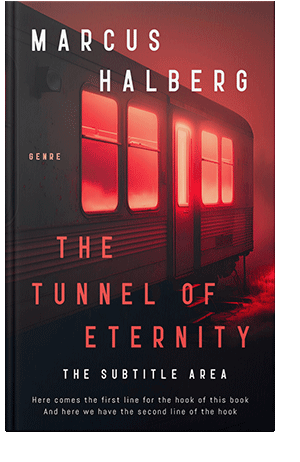 Pre Made Book Cover Valencia